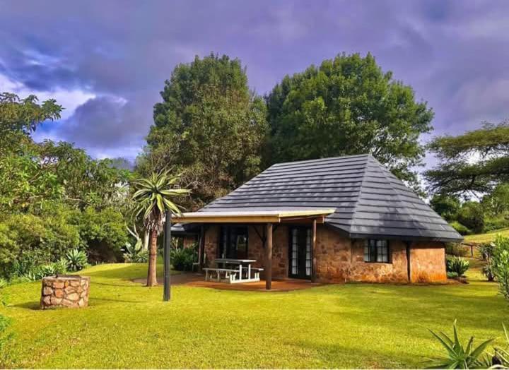 Villa Phezulu Safari Park Botha's Hill Exterior foto