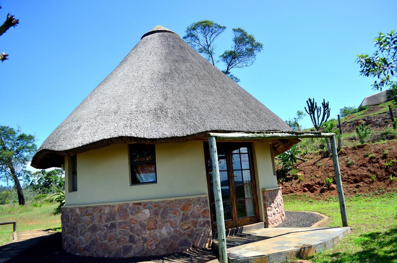 Villa Phezulu Safari Park Botha's Hill Exterior foto