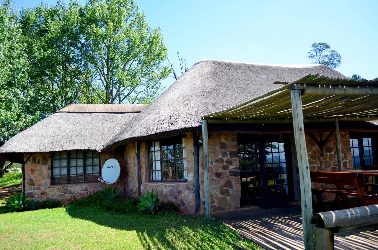 Villa Phezulu Safari Park Botha's Hill Exterior foto
