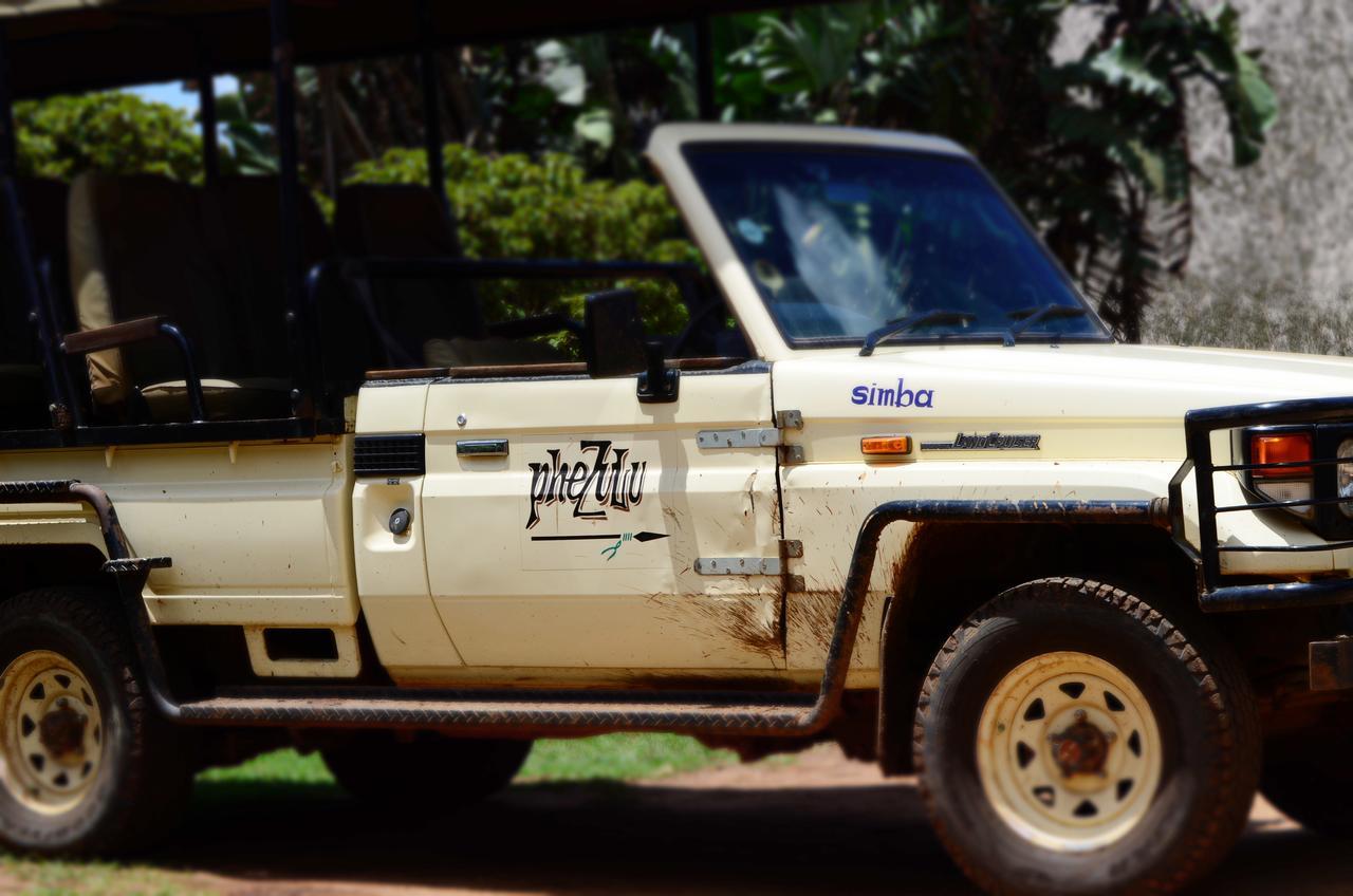 Villa Phezulu Safari Park Botha's Hill Exterior foto