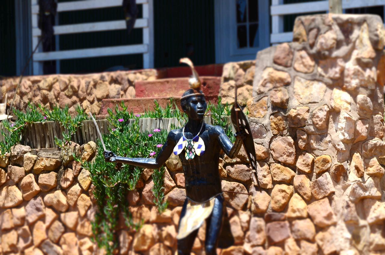 Villa Phezulu Safari Park Botha's Hill Exterior foto
