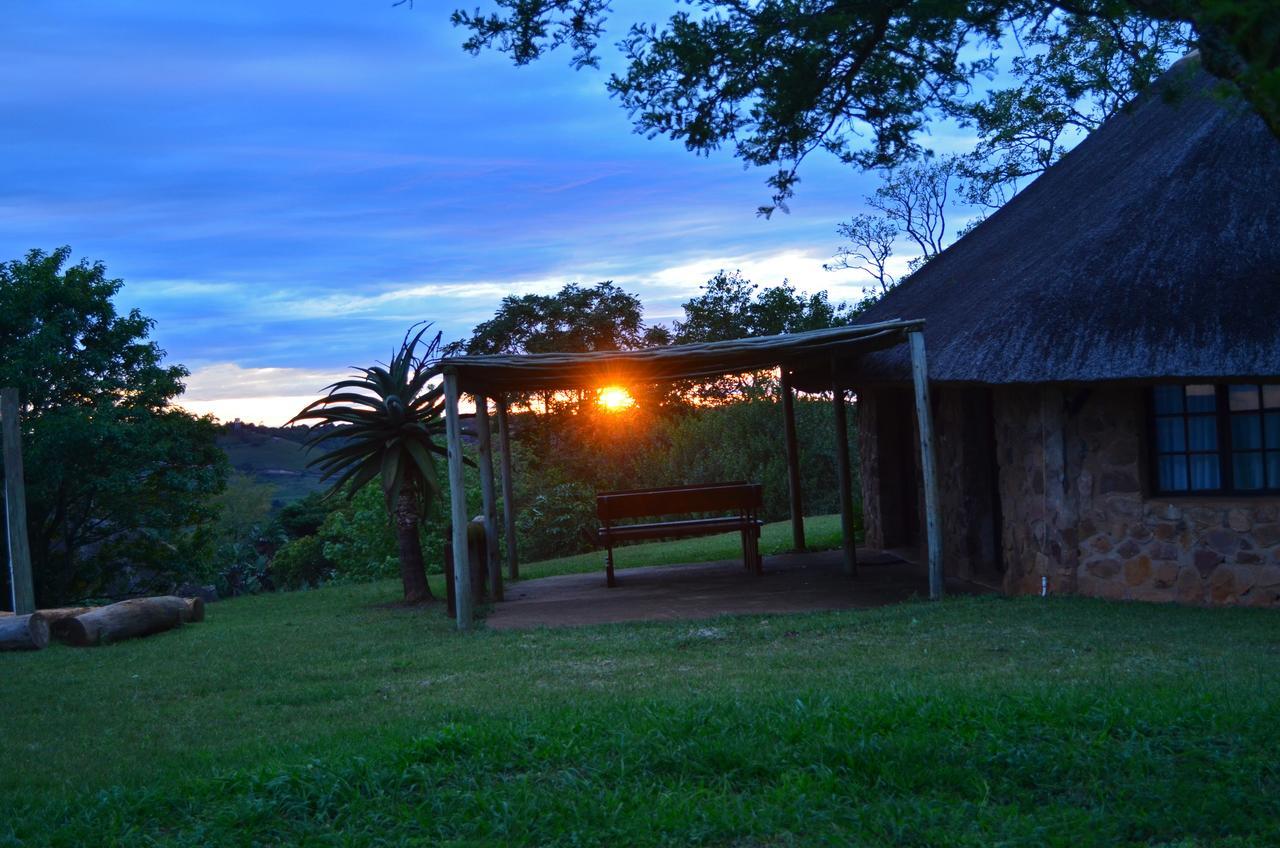 Villa Phezulu Safari Park Botha's Hill Exterior foto